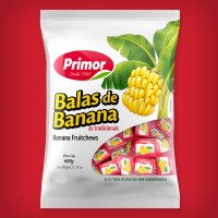 BALA DE BANANA TRADICIONAL - PRIMOR 